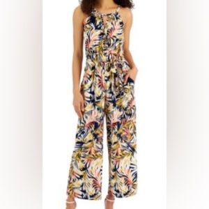 Priinted sleeveless jumper XL